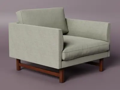 Fredericia armchair Free 3D model