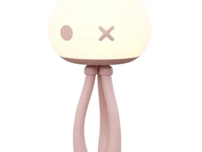 Kids Lamp Free 3D model