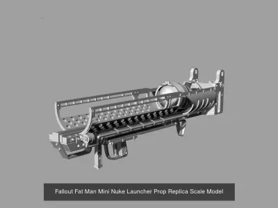Fallout weapons and accessories pack 6th Scale Prop Replicas 3D Model Collection