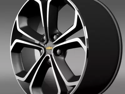 Chevrolet Volt Z spec concept rim 3D model