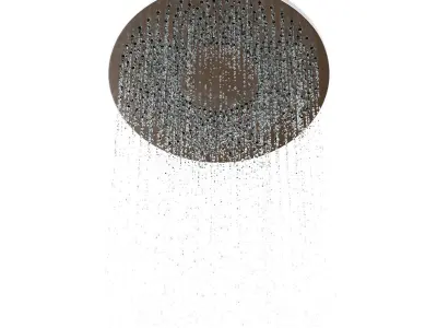 Overhead shower Axor 300mm 3D model