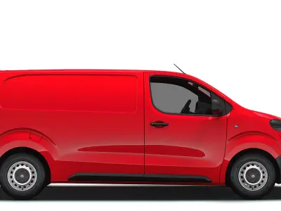 Citroen e Jumpy Van L2 2024 3D model