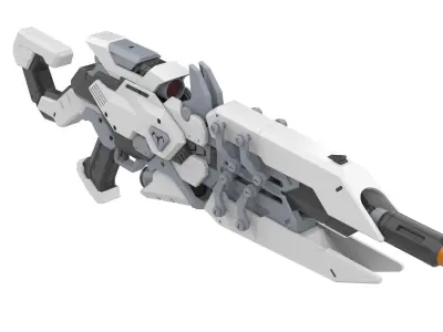 Widowmaker Talon - Overwatch - Commercial - Printable - STL 3D print model