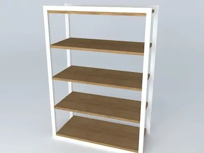 Me bookshelf estante Me Free 3D model