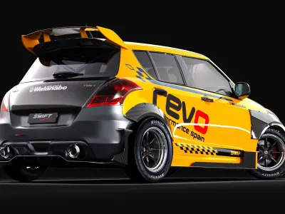 Watanabe RS 3D model