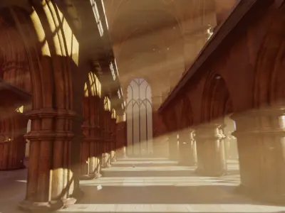 3d architecture classic building 3D model