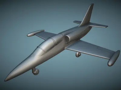 Aero L-39 Albatros - 3D Printable Model 3D print model