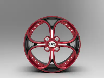Rim 18in V5 3D model