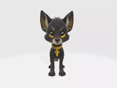 Puppy 3D model