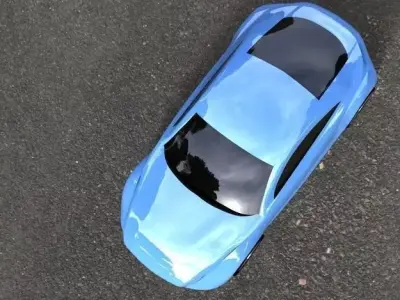 my car Free 3D model