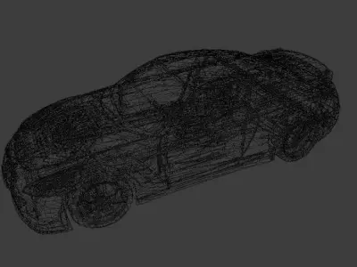 Nissan GTR Nismo 3d model 3D model