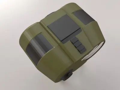 Laser Target Locator 3D model