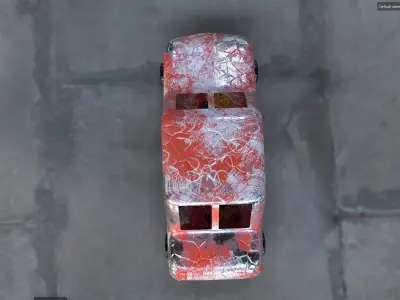 car 3 Free low-poly 3D model