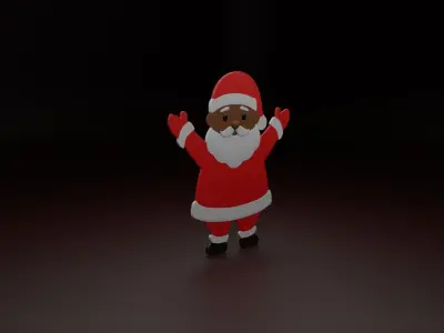 Santa Claus Free 3D model