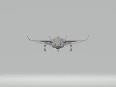 Fallout Sting Ray Deluxe 3D print model