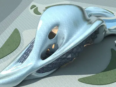 Art Gallery 2 3D model