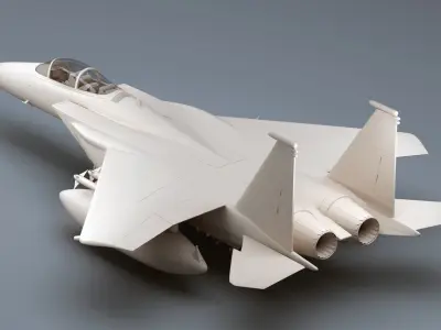 McDonnell Douglas F-15E Strike Eagle 3D model