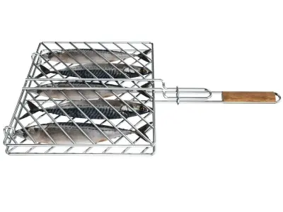 Fish Barbecue Grill1 3D model