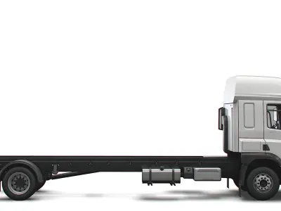 DAF CF Chassis 2020 3D model
