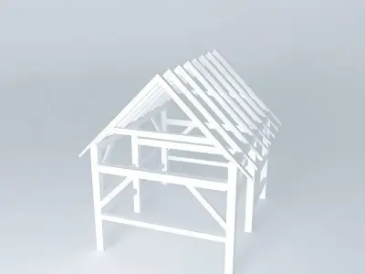 Bancroft Shed Free 3D model