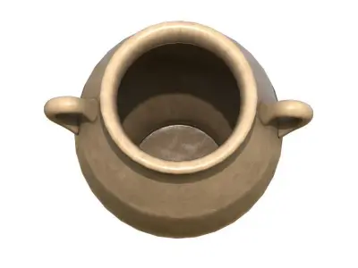 Indoor Outdoor Vase Free low-poly 3D model