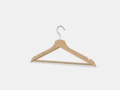 BUMERANG Hanger Low-poly 3D model