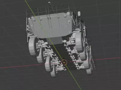 BTR 90 APC Soviet USSR GAZ 5923 Free 3D print model