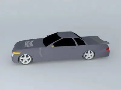 Combat Vortex Brooklands GT i Turbocharged Free 3D model