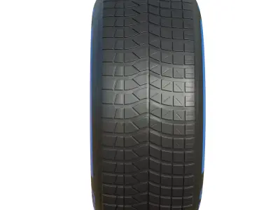 F1 Tires Pack 3D model