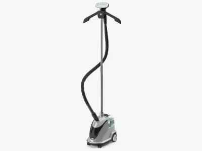Anthter Garment Steamer Station Silver 3D model