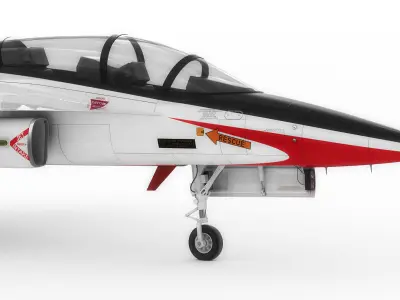 KAI T-50 Golden Eagle 3D model