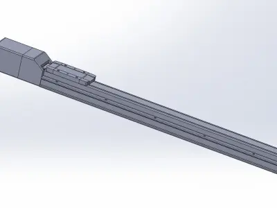 Automatic tray stacking feeding machine 3D model