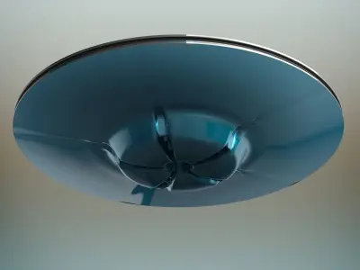 UFO Spacecraft 3D model
