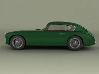 Aston Martin DB24 mk1 3D model