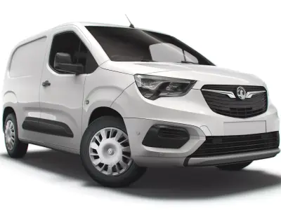 Vauxhall L1 Combo Sportive 2020 3D model