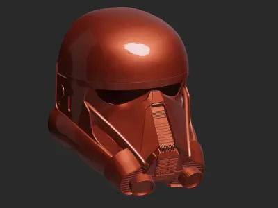 Star Wars Helmet 3D print model