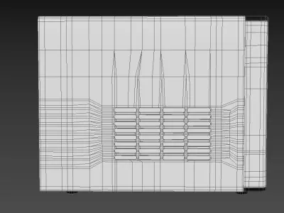 GE Countertop Microwave Oven JESP113SPSS 3D model