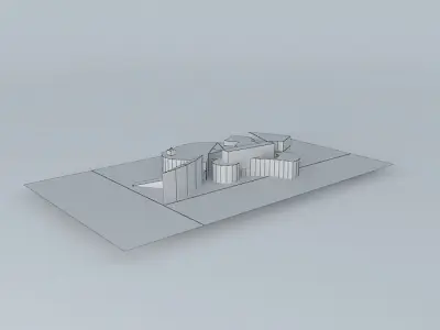 map x boat in water Free 3D model