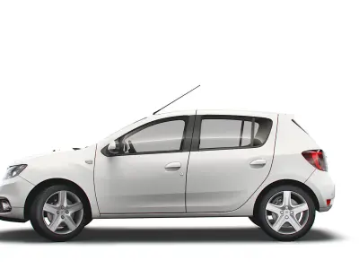 Dacia Sandero 2019 3D model