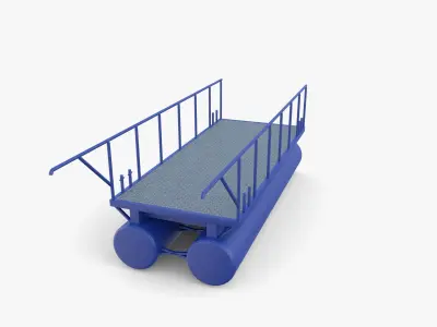 Pontoon V1 3D model