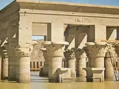 Egyptian Temple of Phila 3D model