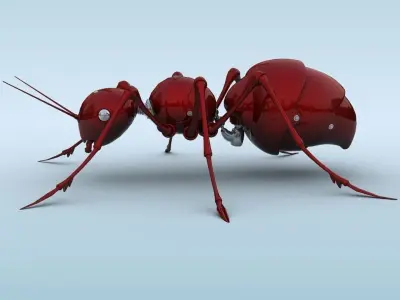 Mechanical Ant 3D model