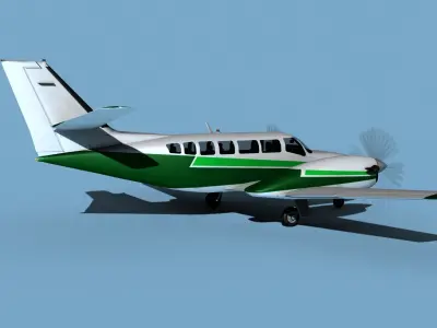 Cessna F406 Caravan II V06 3D model