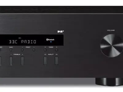 Yamaha Receiver R S202d Black 3D model