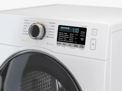 Front Load Dryer Standard 3D model