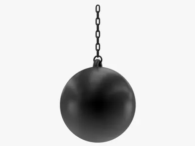 Wrecking Ball 3D model