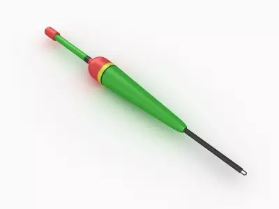 Fishing Float 2 3D model