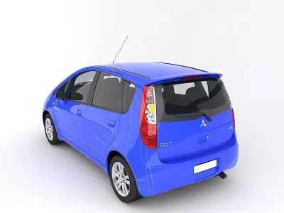 Mitsubishi Colt 3D model