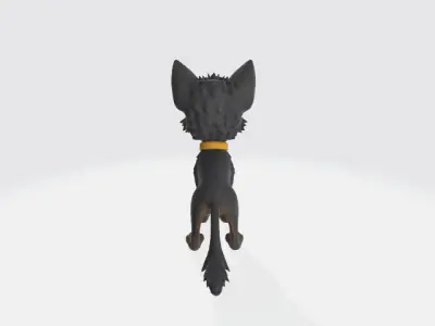 Puppy 3D model
