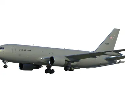 Boeing KC-46 Pegasus 3D model